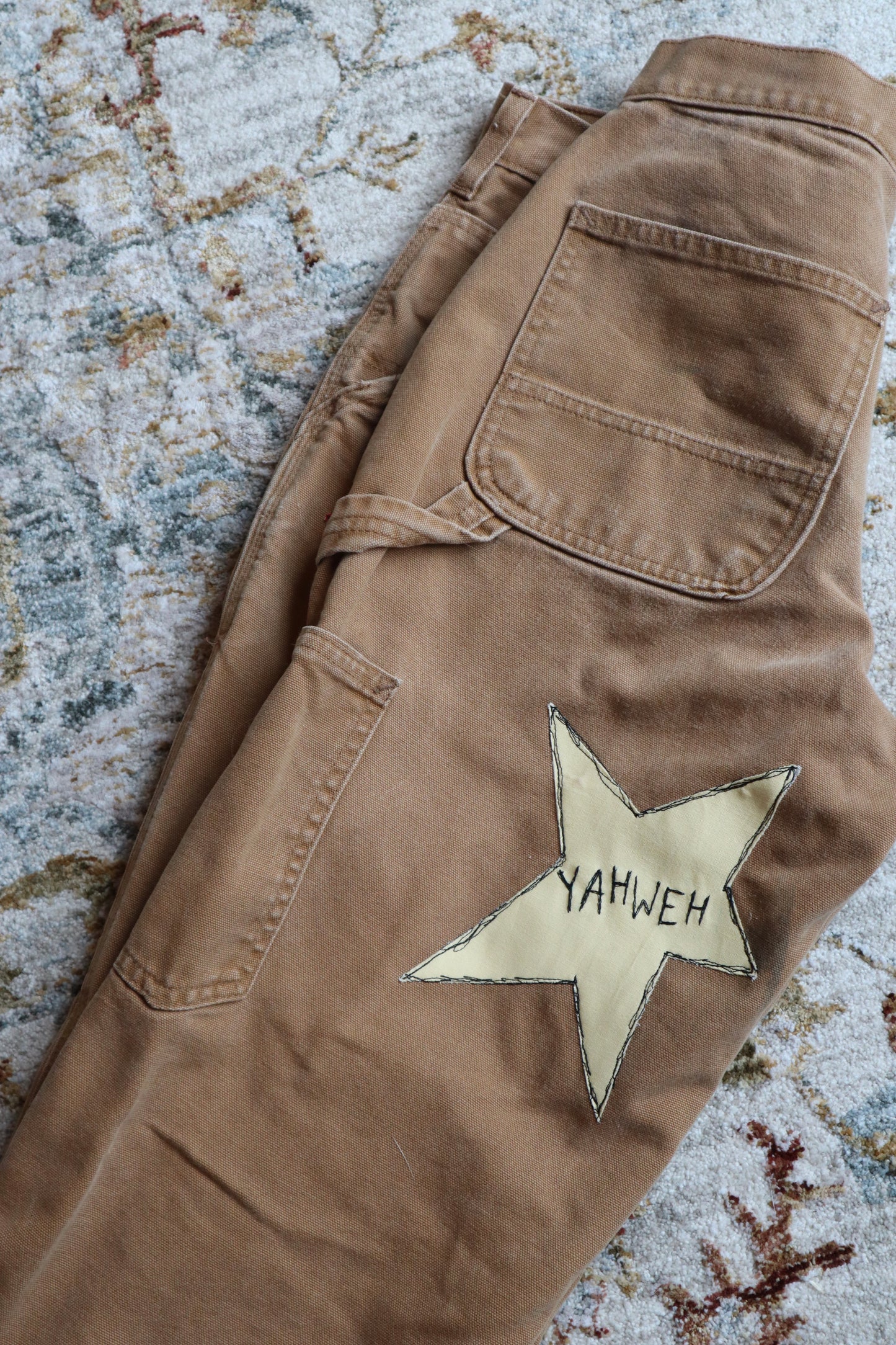 names of God Carharrt pants
