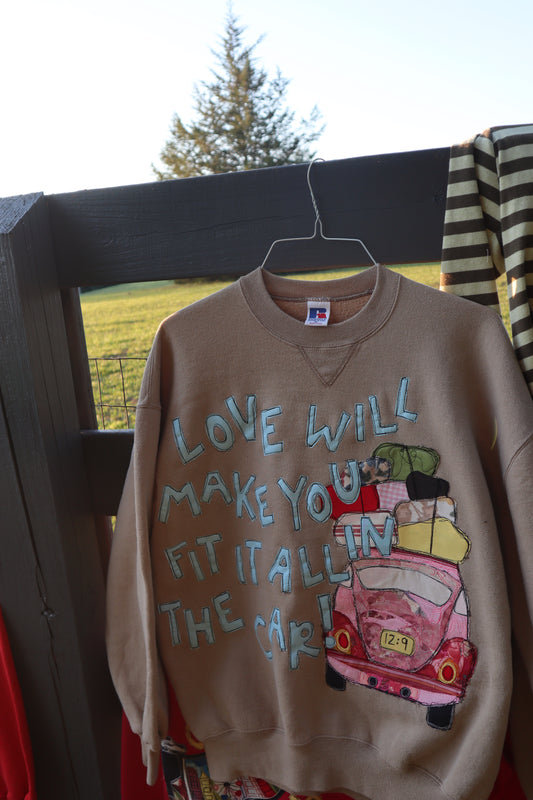 love takes miles