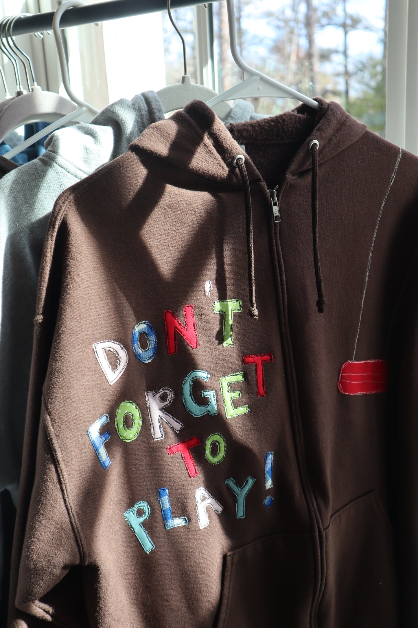 don’t forget to play jacket