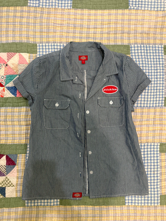 vintage dickies button down