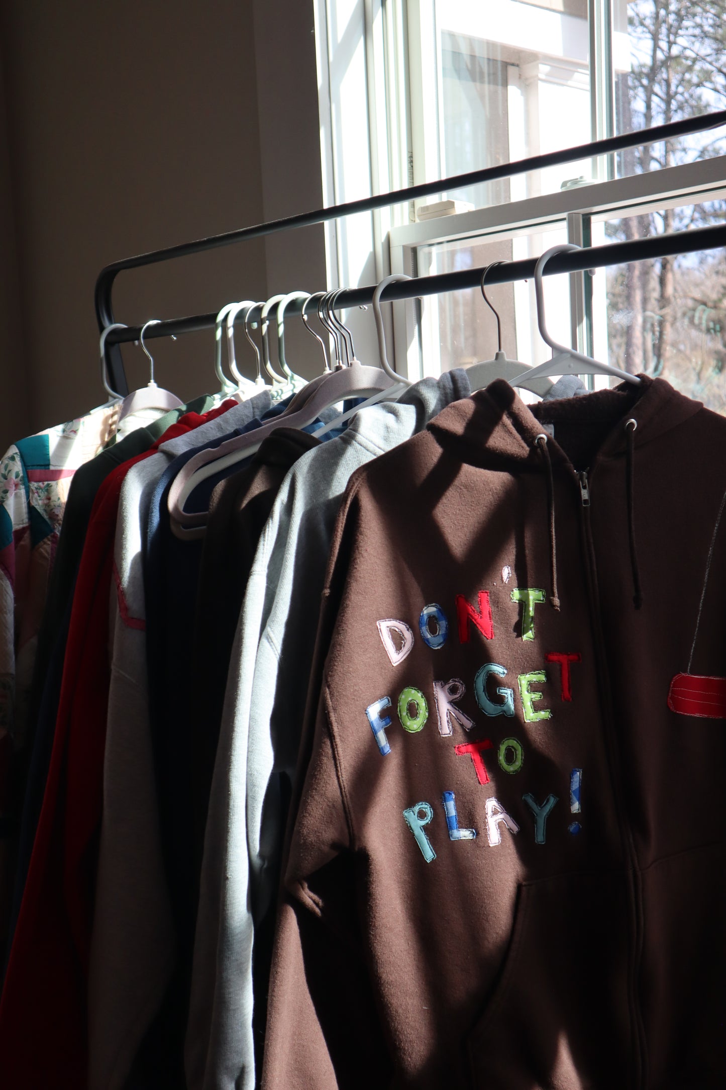 don’t forget to play jacket