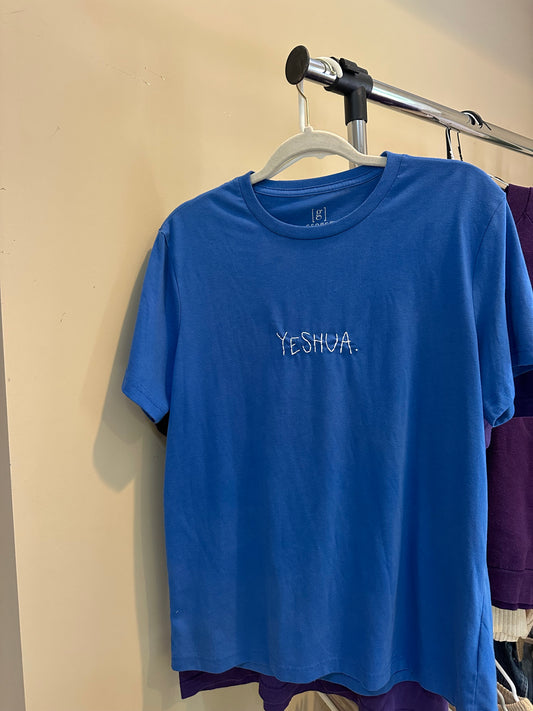 yeshua embroidered tee