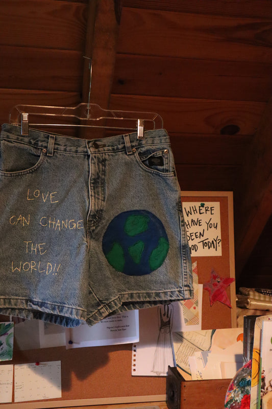 love can change the world