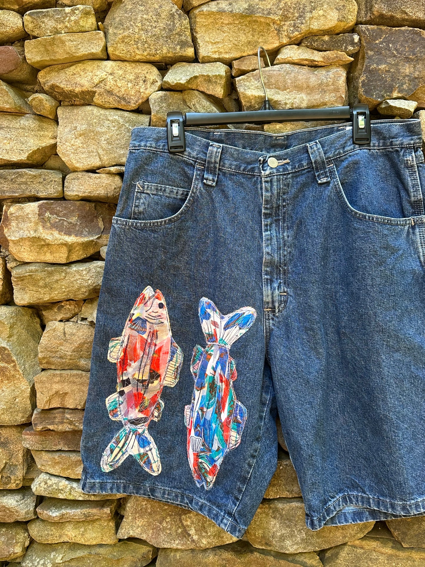 fish shorts