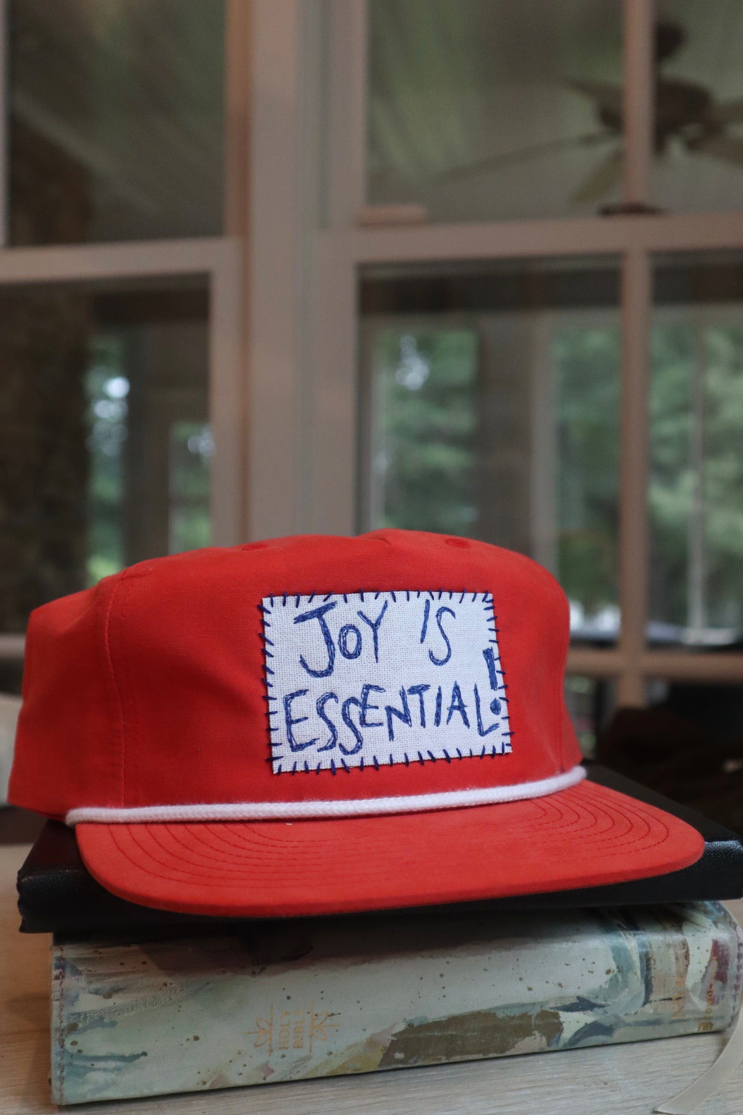 "joy is essential"