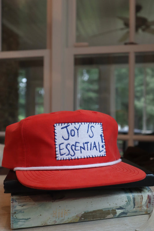 "joy is essential"