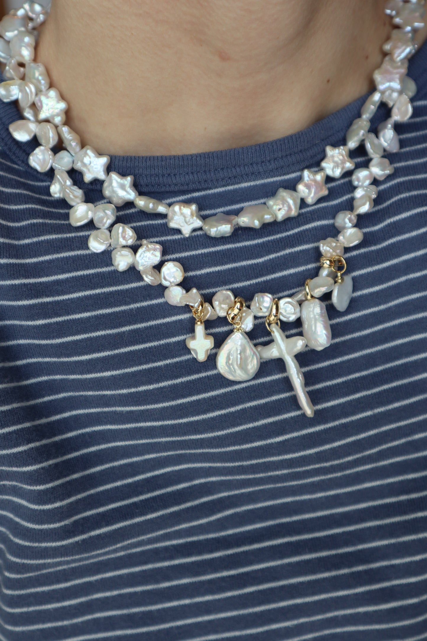 five pearl charm