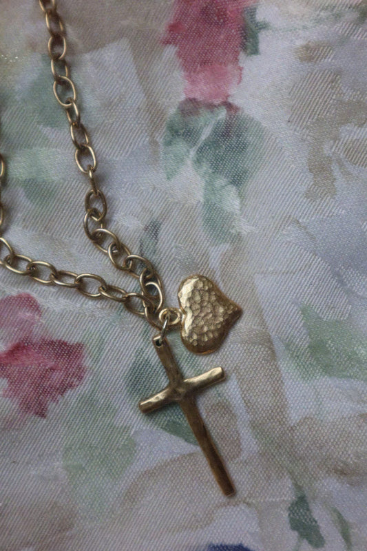 Heart + Cross