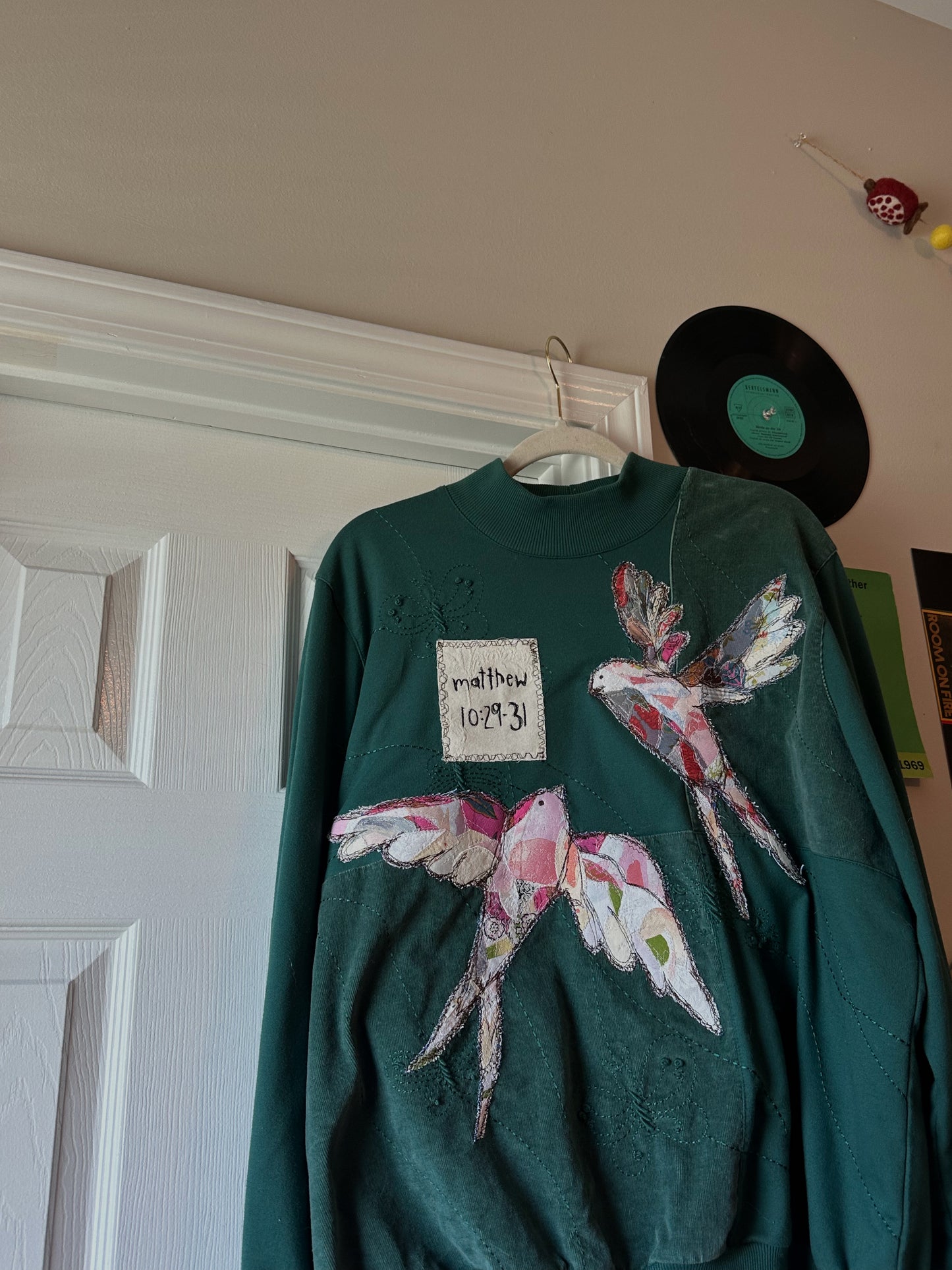 sparrows mockneck