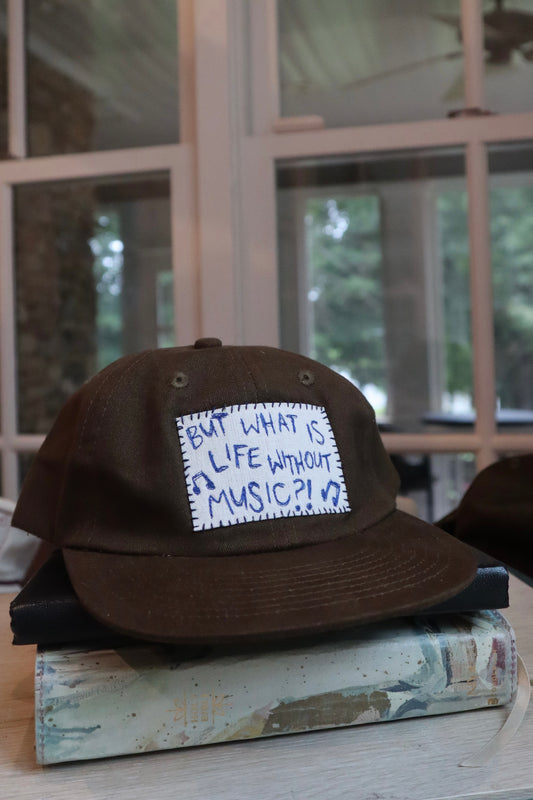 "what is life without music?!"