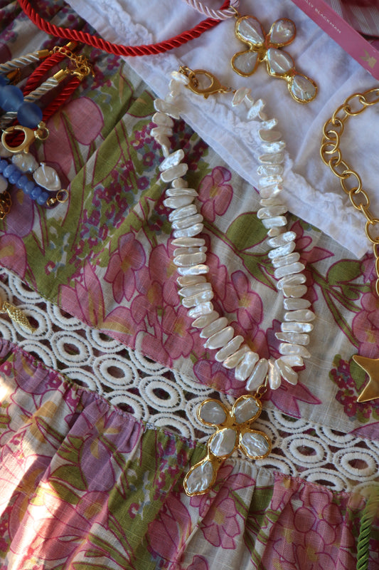 freshwater stick pearls