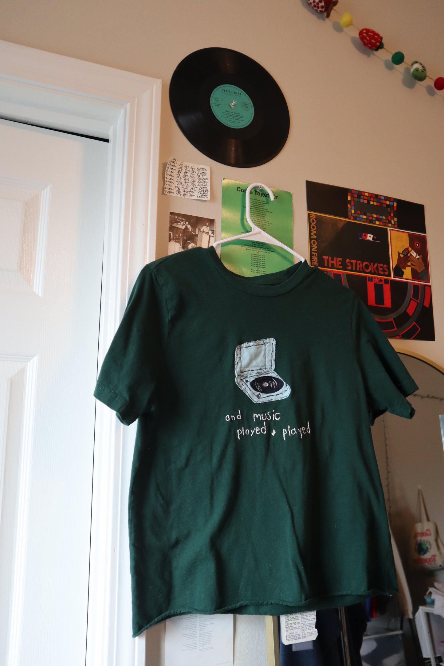 music played and played