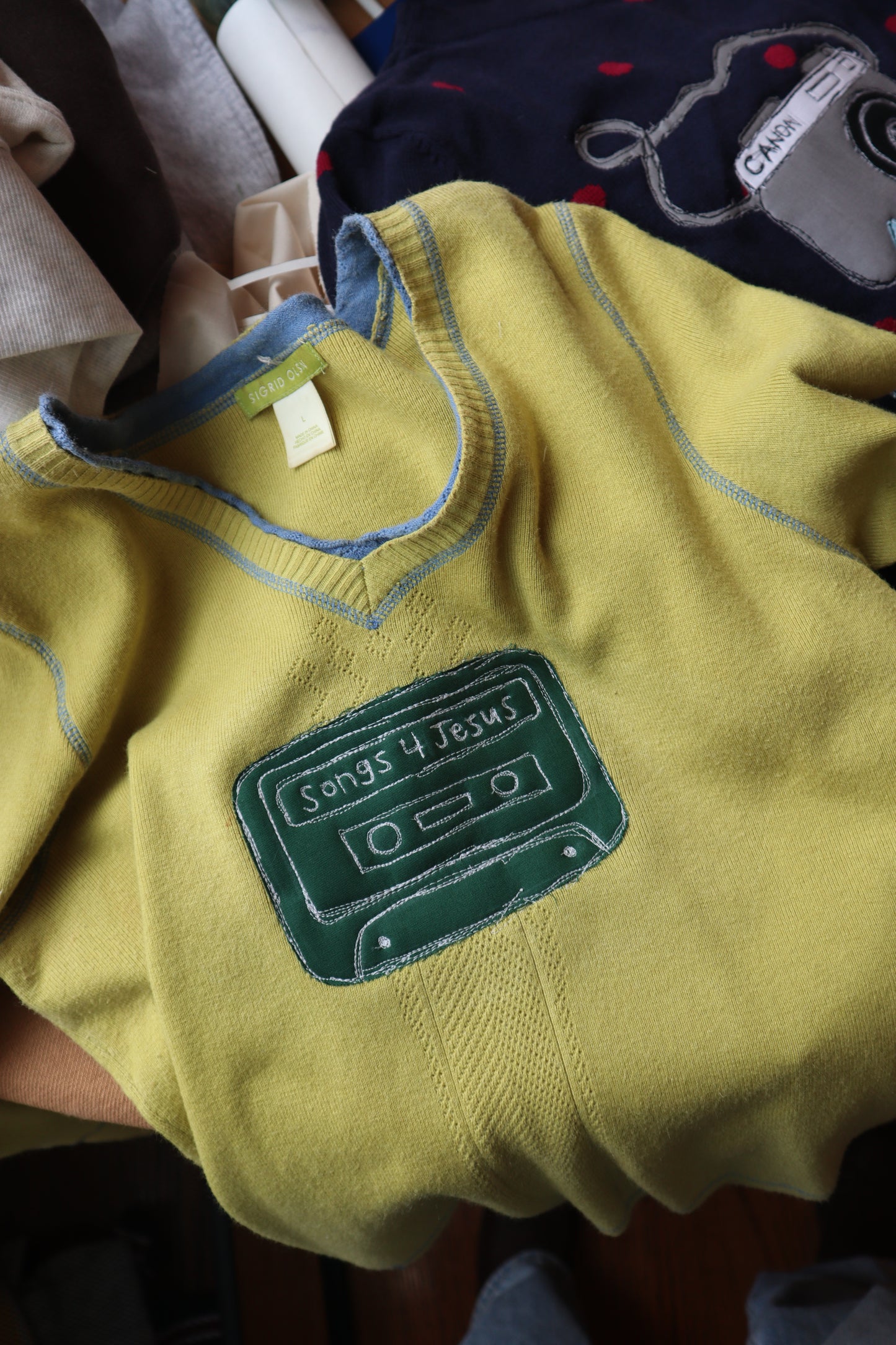 songs for jesus sweater
