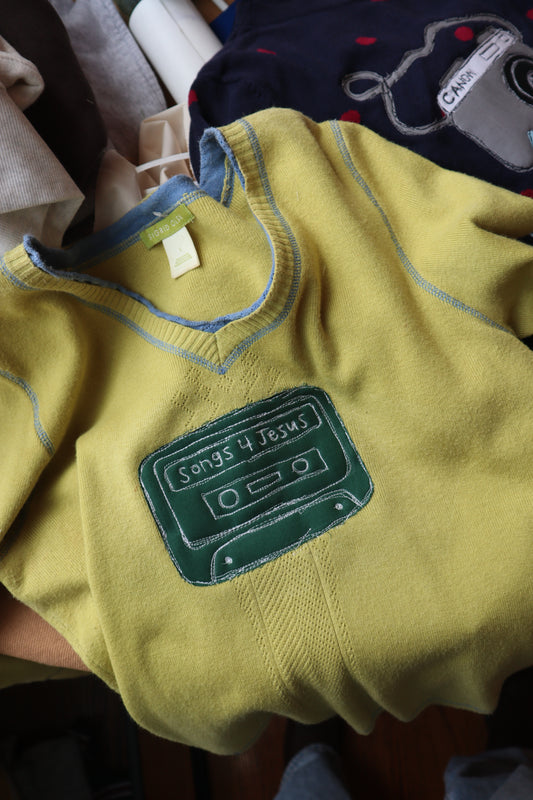 songs for jesus sweater