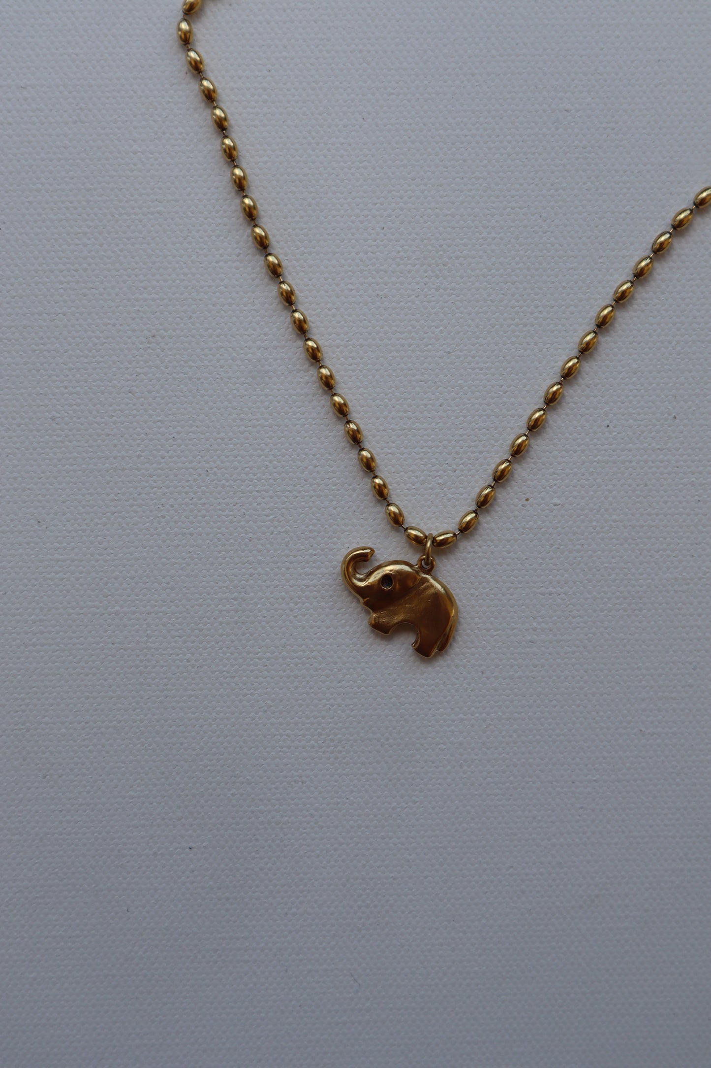 beaded gold