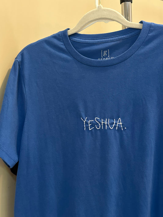 yeshua embroidered tee