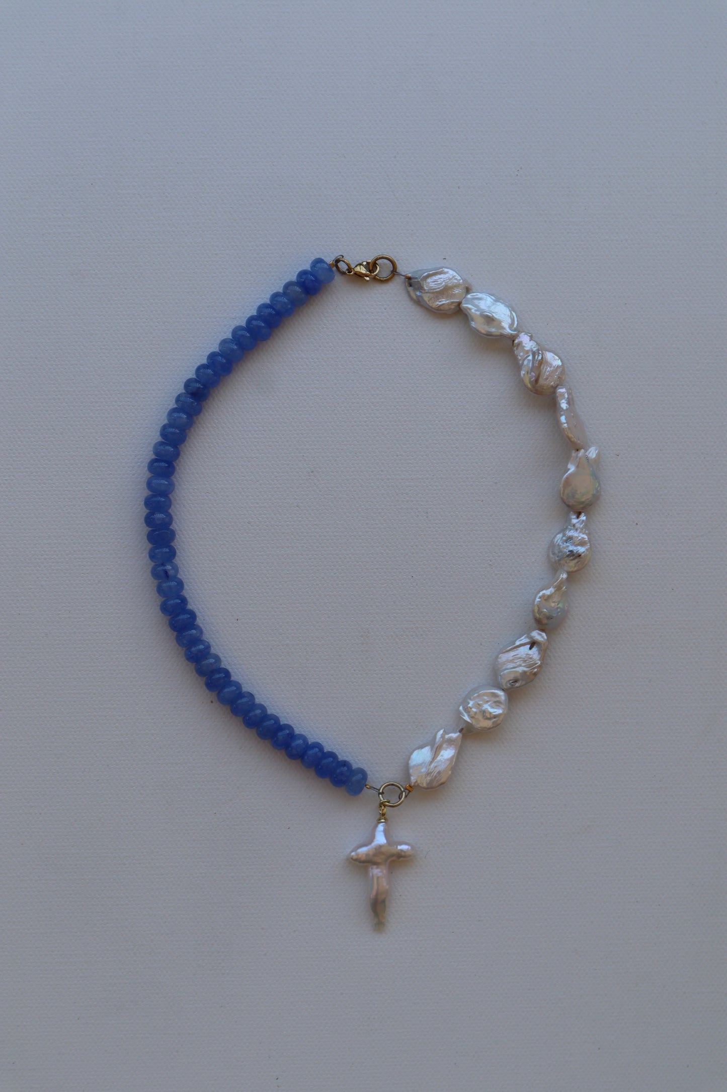half & half cross