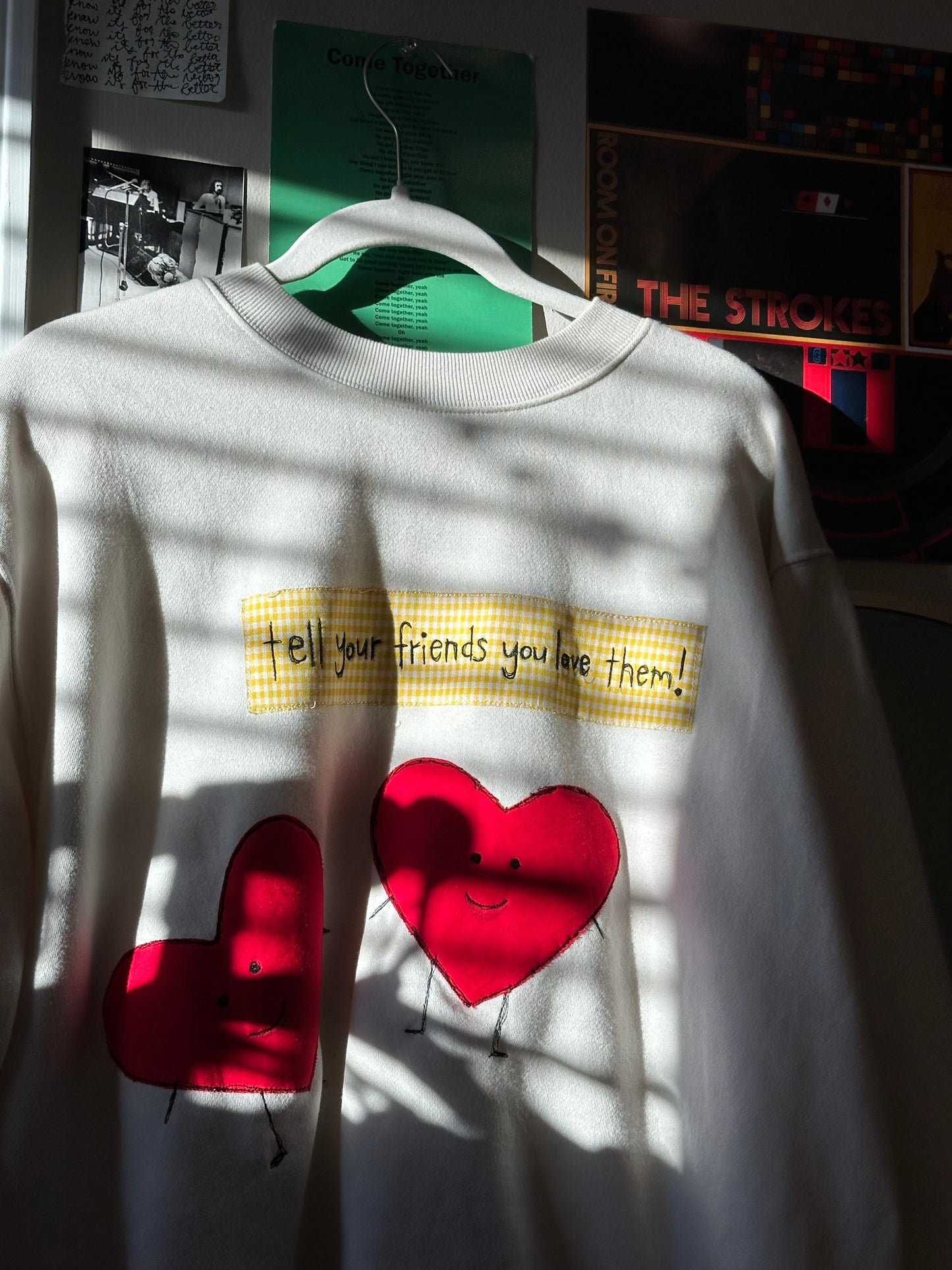 tell your people you love them