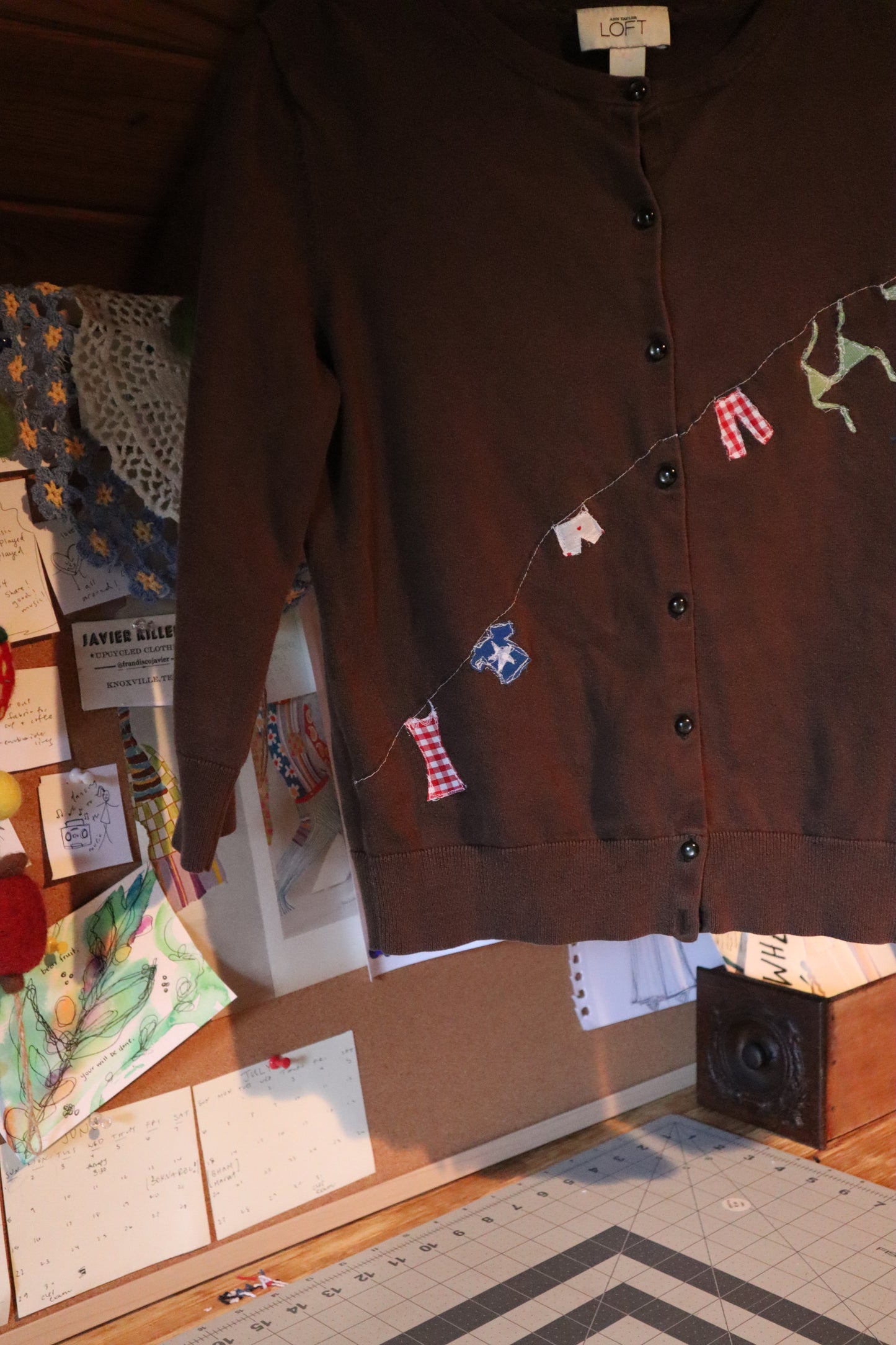 clothesline sweater