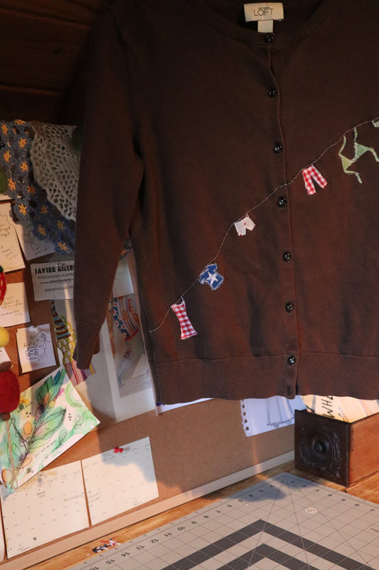 clothesline sweater