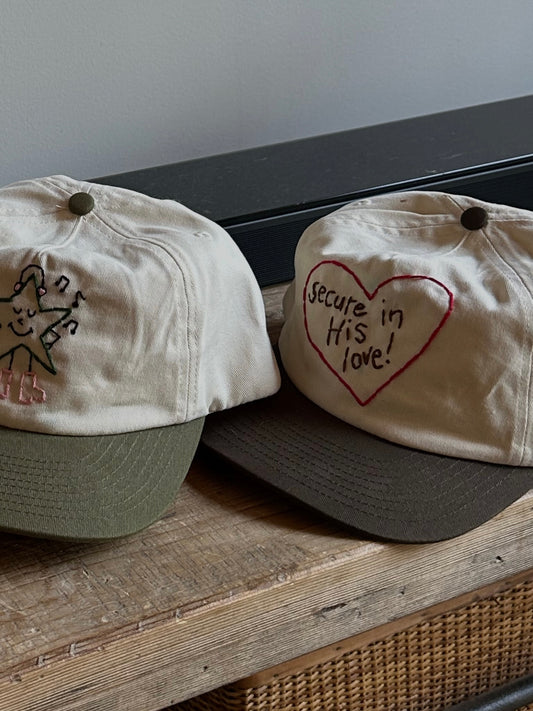 secure in His love hat