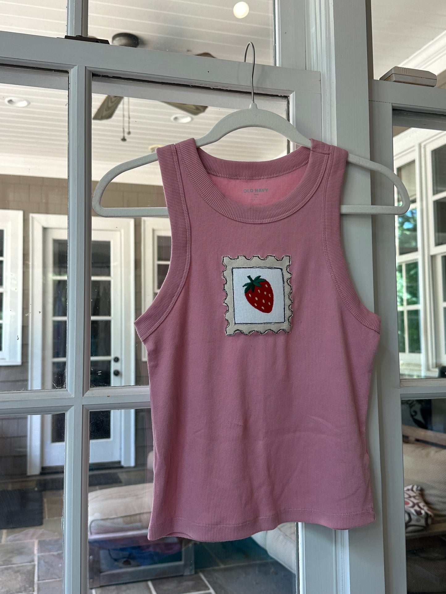 strawberry tank