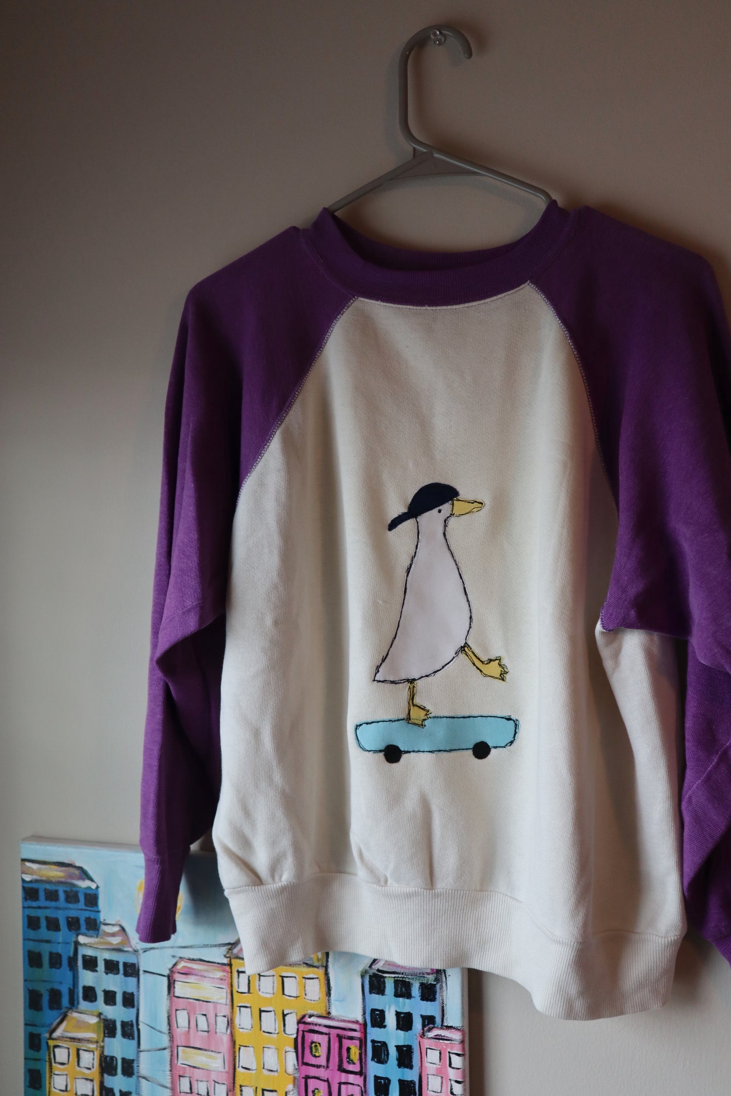 goose on skateboard :)