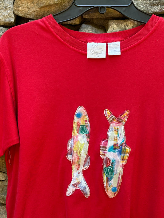 double fish tee