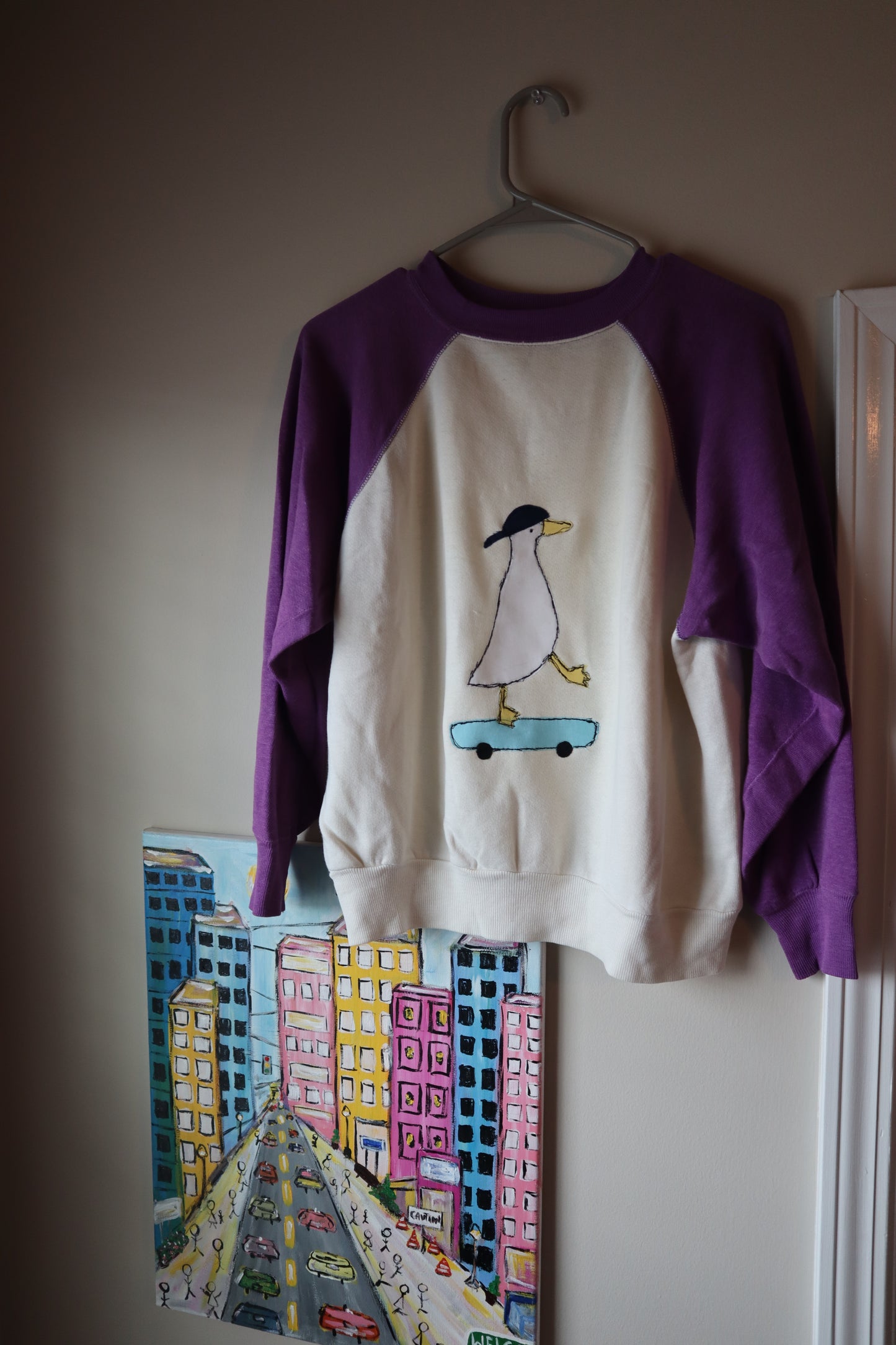 goose on skateboard :)