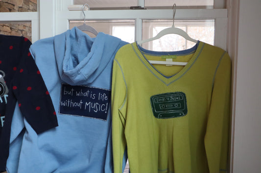 songs for jesus sweater