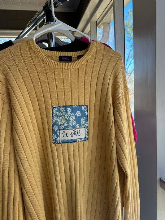 be still sweater