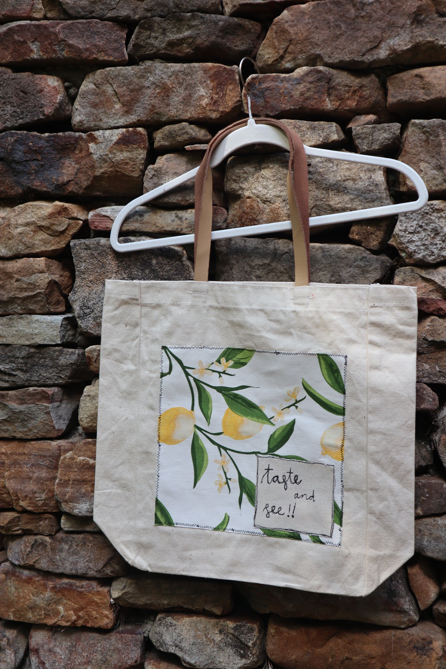 taste and see tote