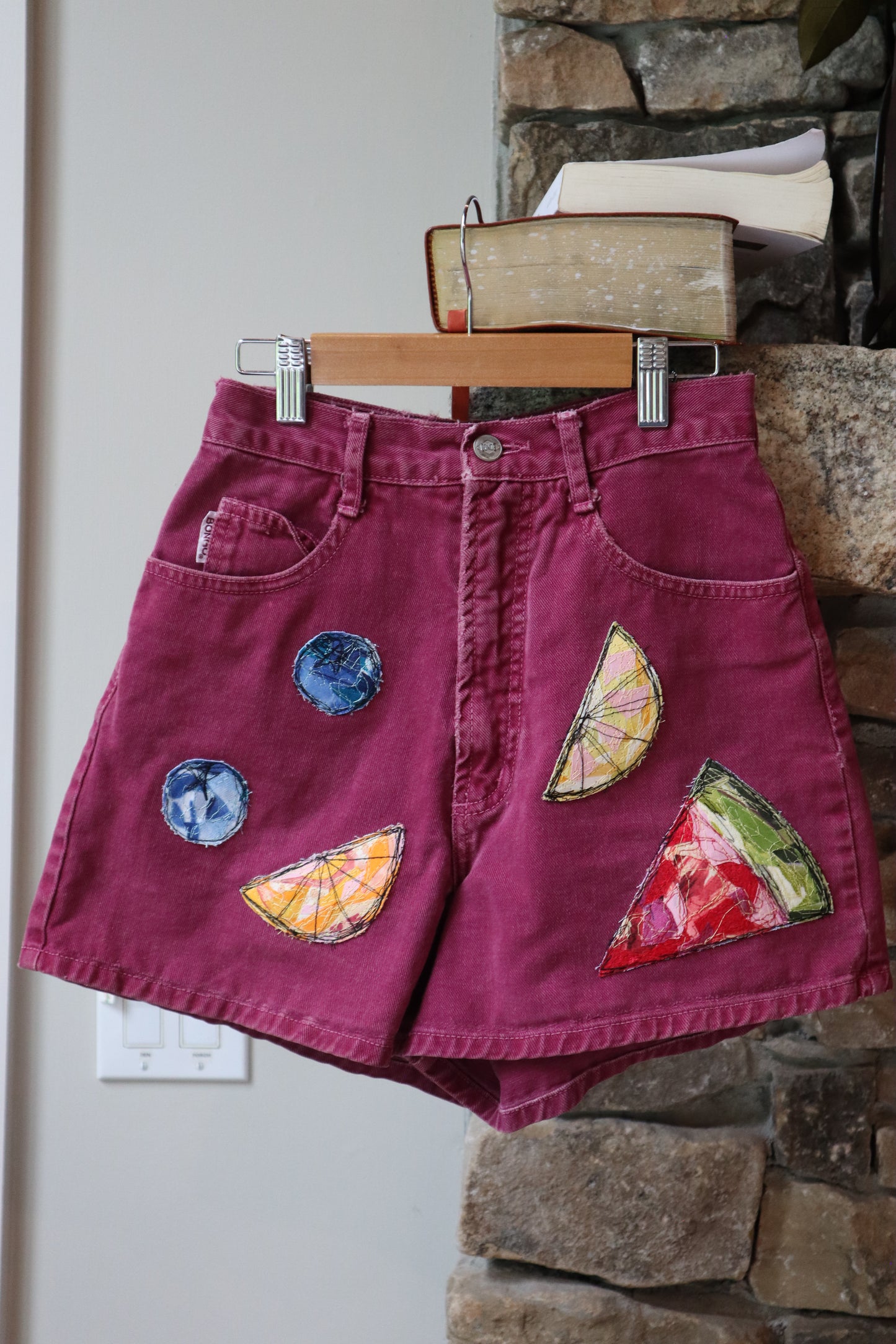 vintage bongo shorts