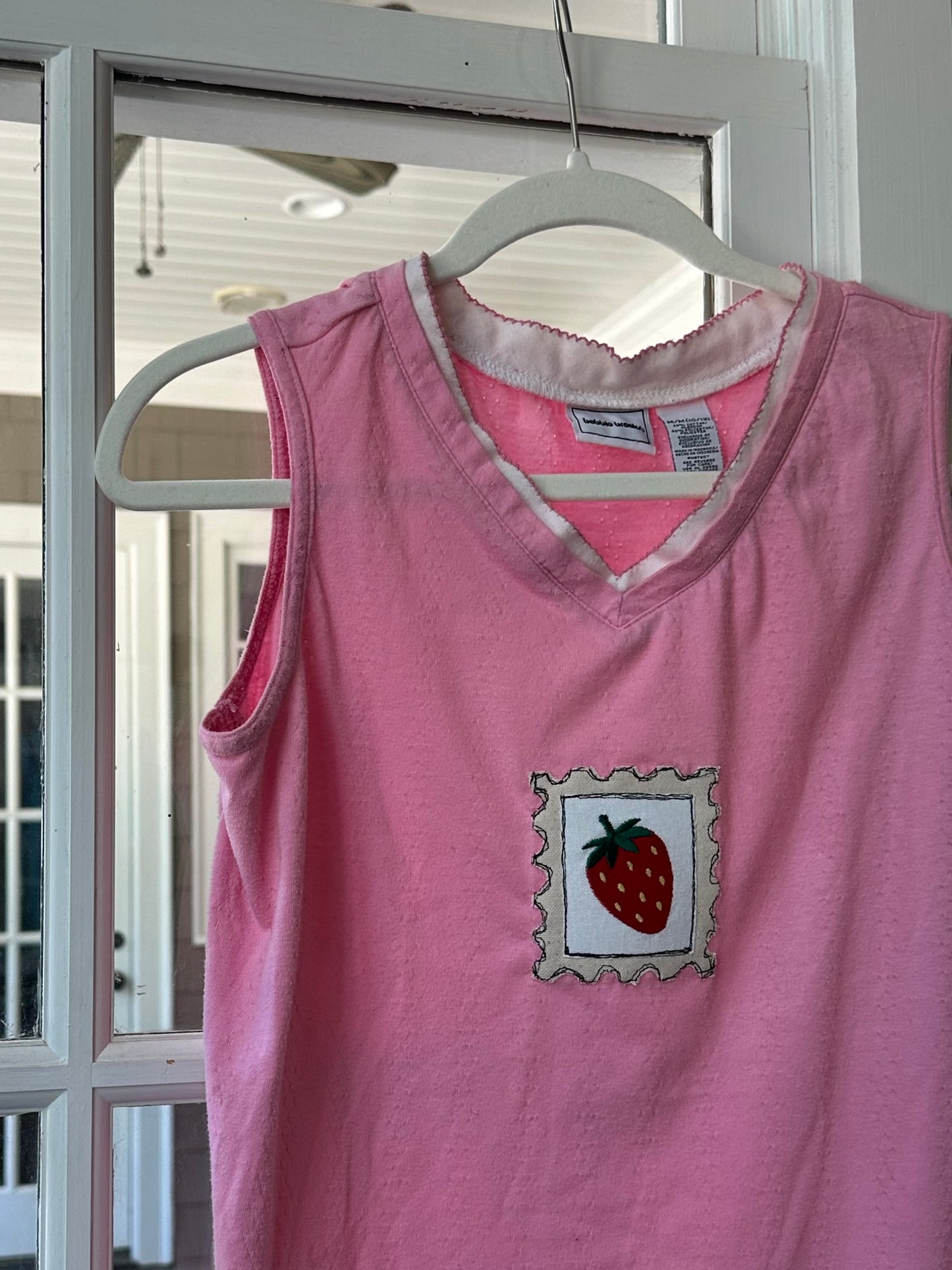 strawberry patch tank