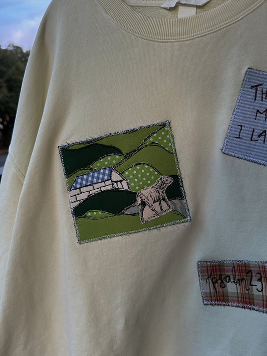 the Lord is my shepherd!!