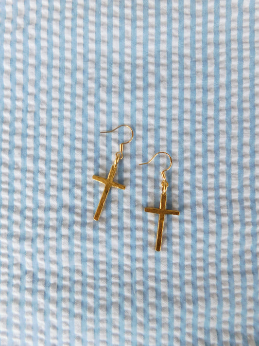 Cross Earrings