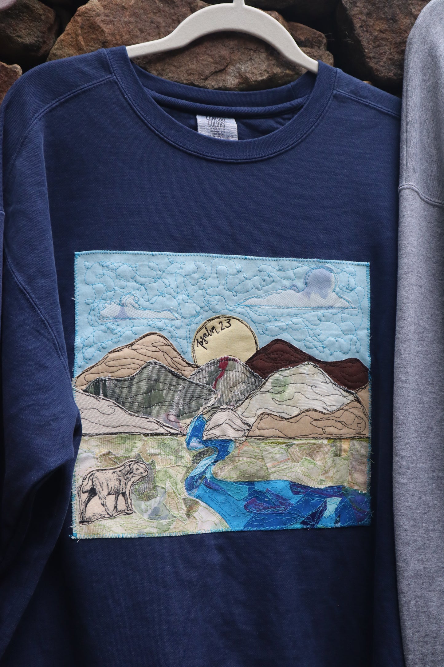 psalms 23 crewneck