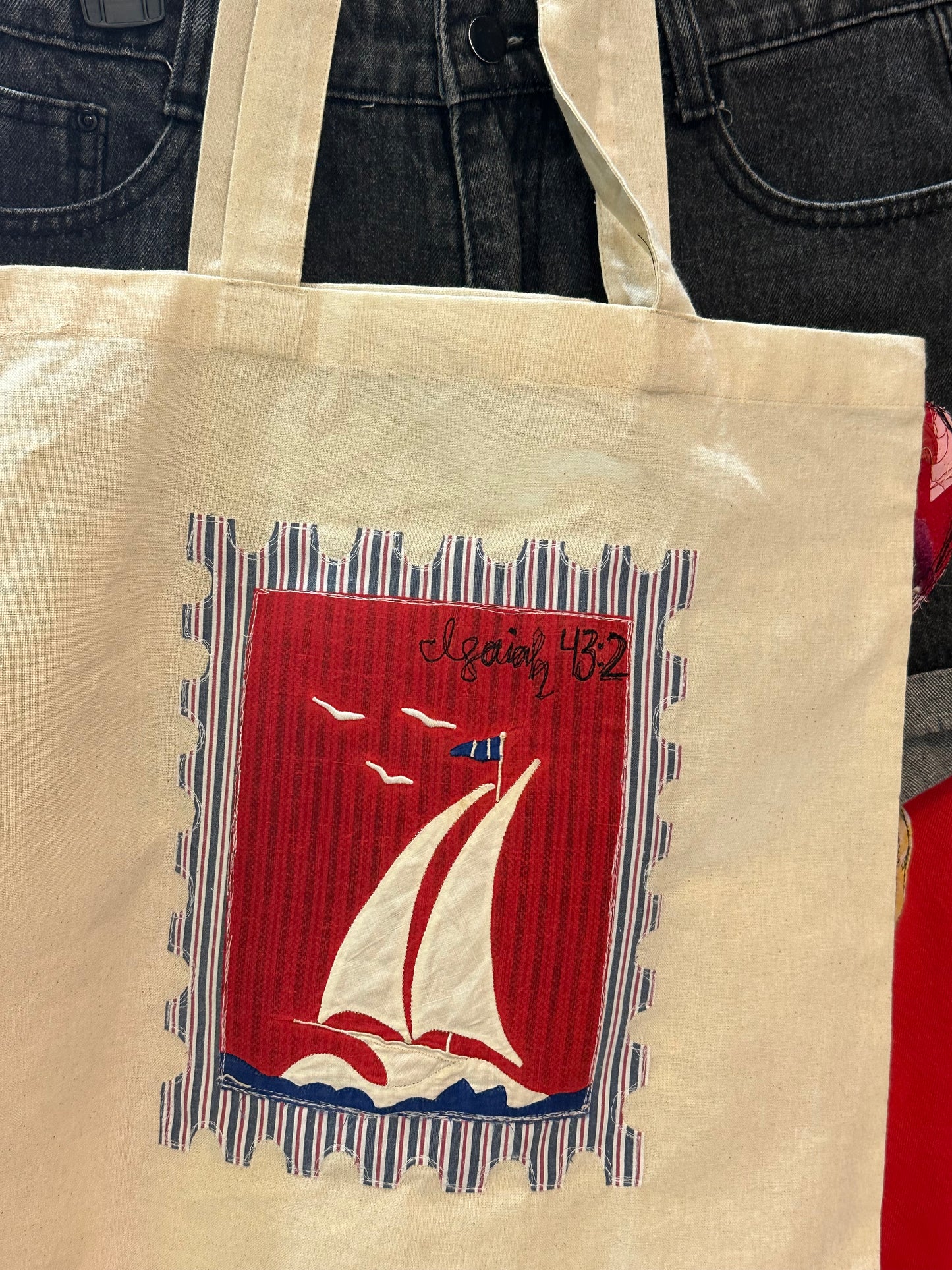 Isaiah 43:2 tote