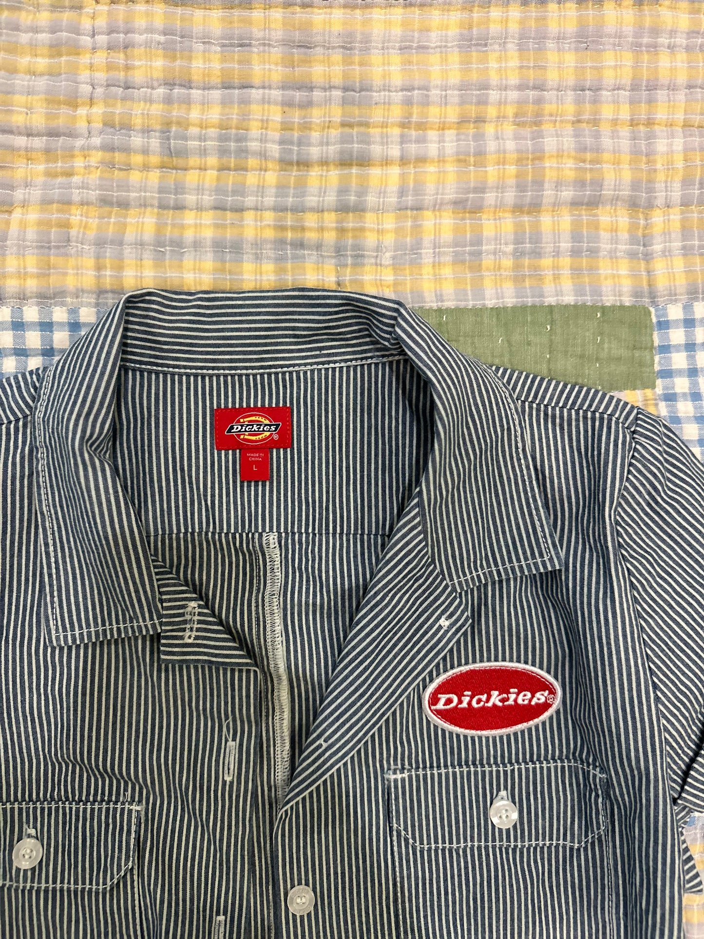 vintage dickies button down