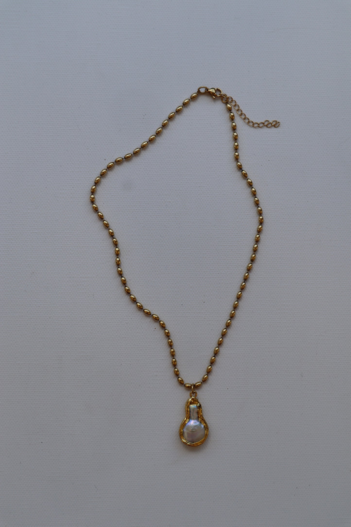 beaded gold