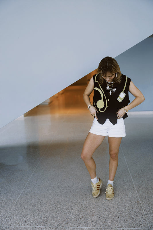 headphones vest