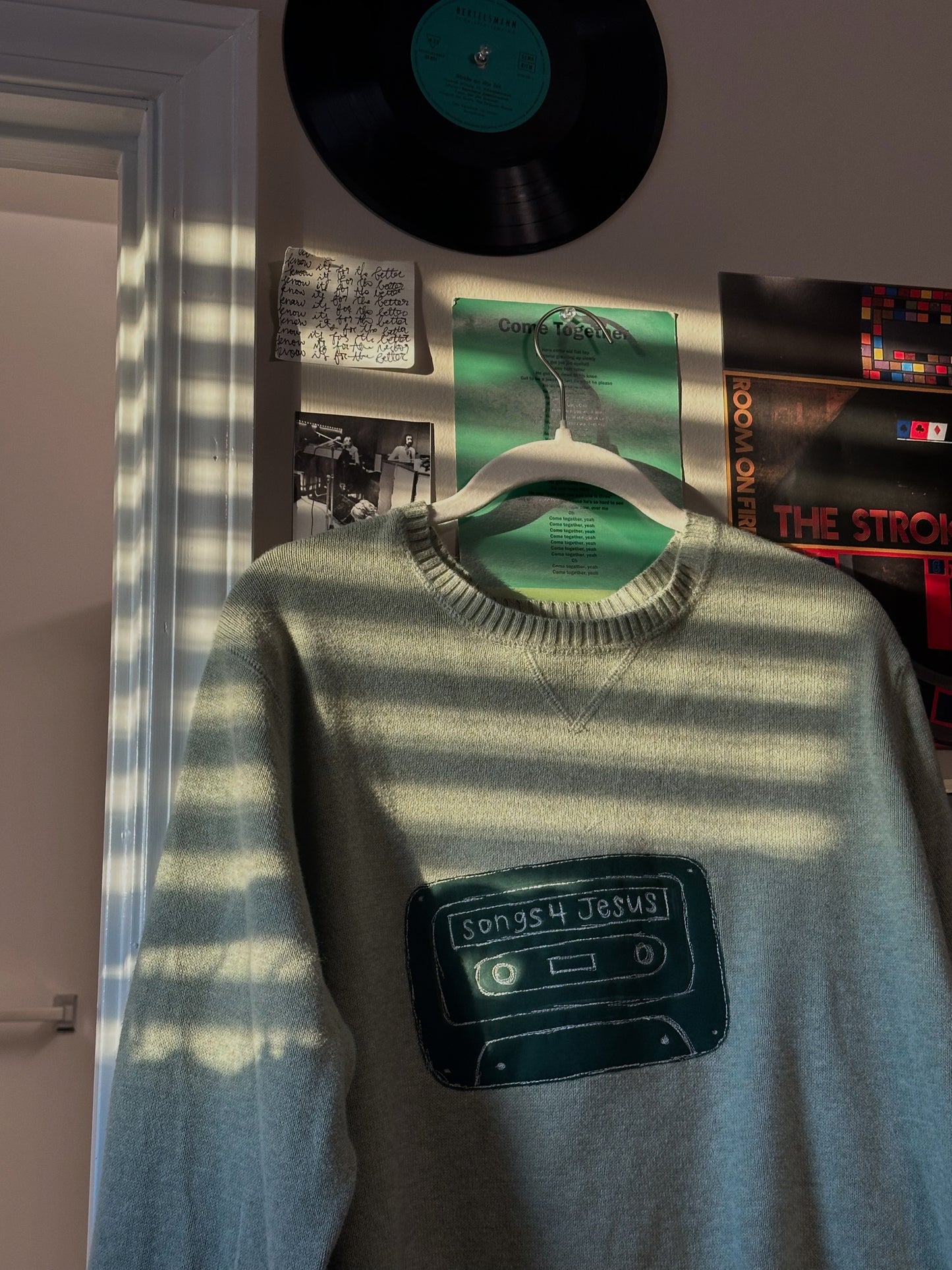 songs for Jesus sweater