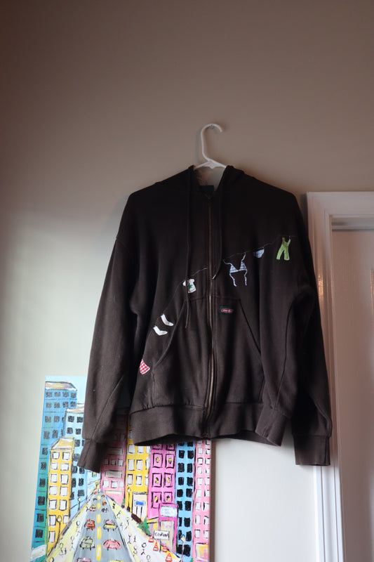 clothesline jacket