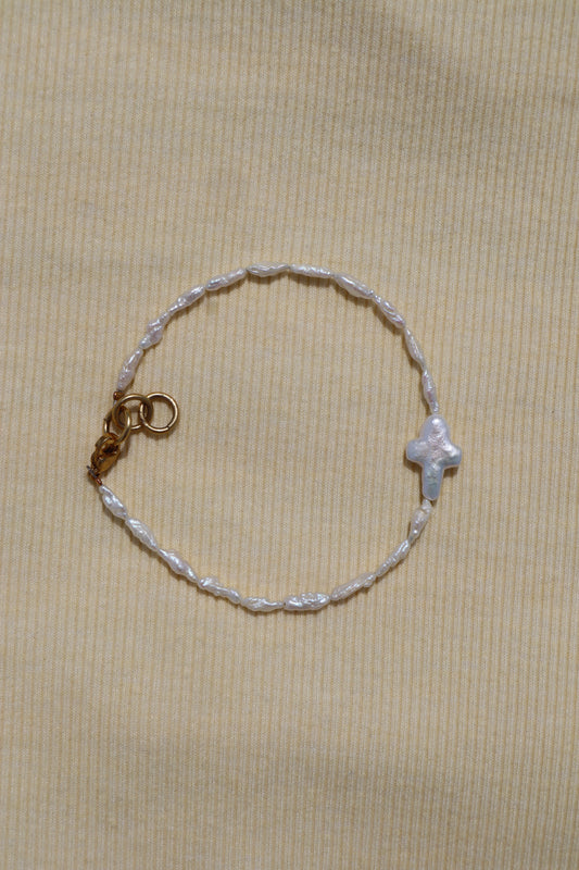 cross anklet