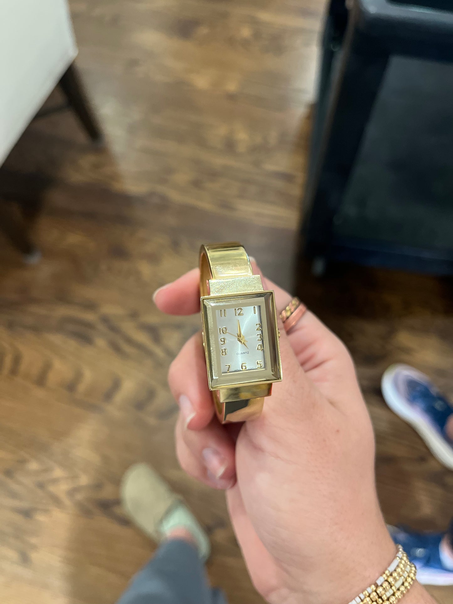 gold watch