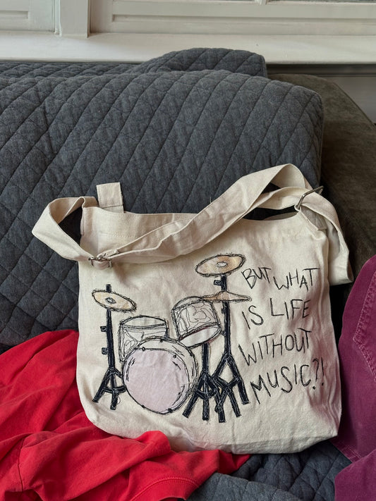 drum set tote