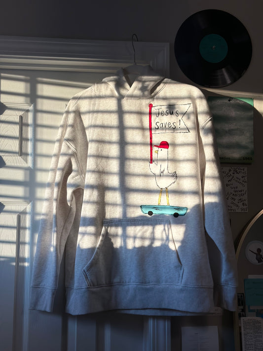 Jesus saves hoodie