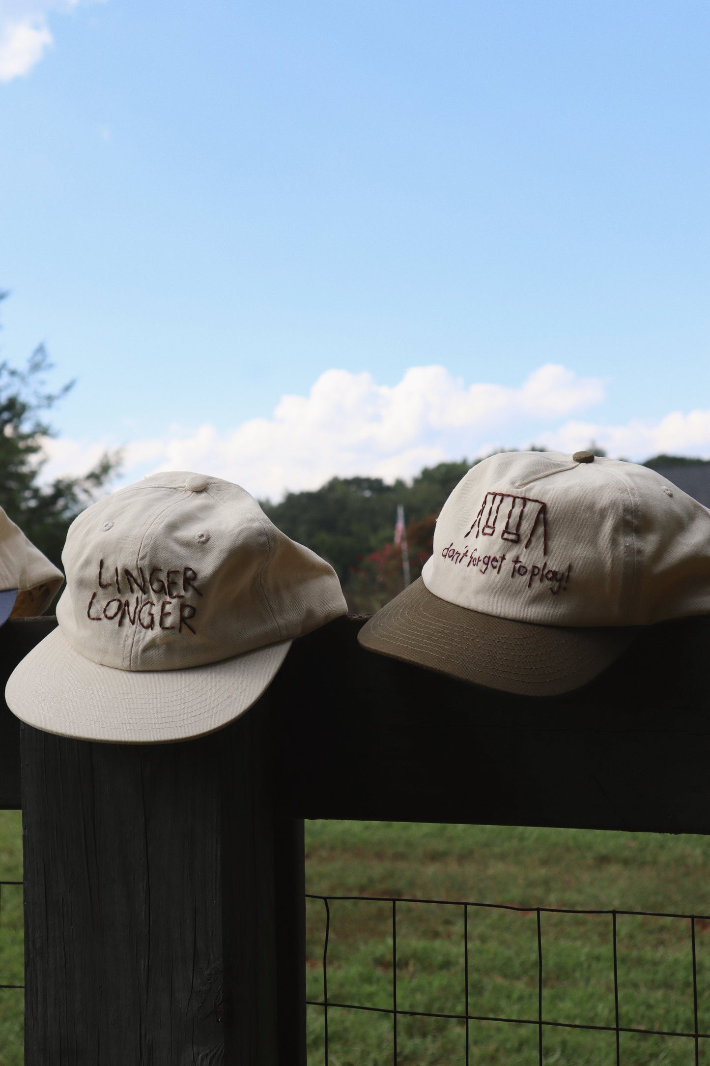 don’t forget to play hat