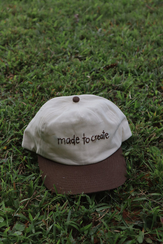 made to create hat