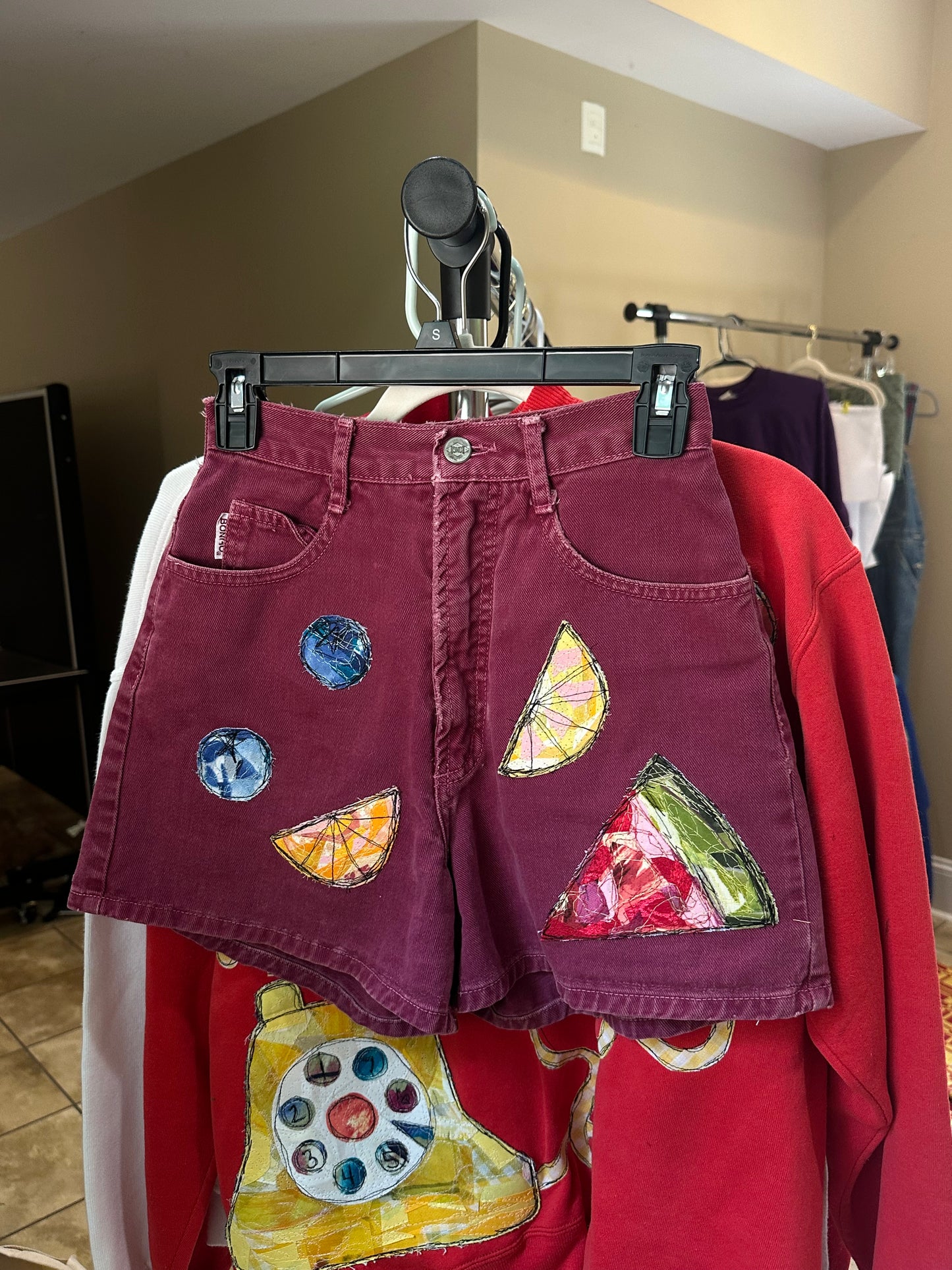 fruit shorts